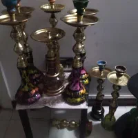 قلیان برنجی تبریز موسایی