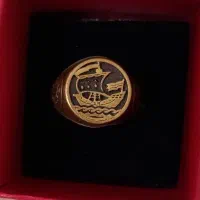 انگشتر طلاروس تخفیفی