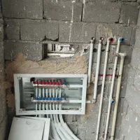 تاسیسات گاز و لوله کشی آب و فاضلاب|خدمات پیشه و مهارت|اندیشه, اندیشه فاز ۴|دیوار