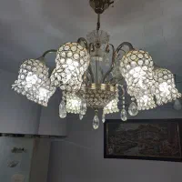 لوستر ۸ شاخه