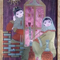 تابلو مسی و قدیمی