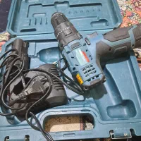 دریل پیچ گوشتی شارژی پوکا مدل CDL120 ظرفیت ۱۲ ولت