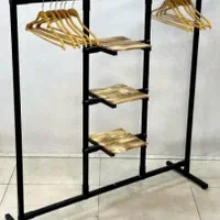فنس بند رخت زیره رگال کد۴۵|بندرخت و رخت‌آویز|تهران, نعمت‌آباد|دیوار