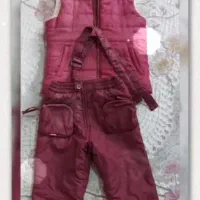 شلوار گرم و پافر