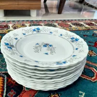 ۱۲عدد خورش خوری آرکوپال  گل آبی