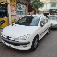 پژو 206SD تیپ 5 V8 بیرنگ