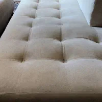 کاناپه سه نفره بایک کوسن