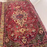 جفت ۶متری دستباف تبریز نقشه قبا (هریس) رنگ خاص|فرش|تهران, یوسف‌آباد|دیوار