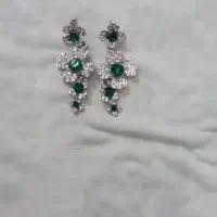 گوشواره نو از جنس بدل واستفاده نشده