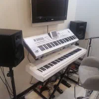 korg pa2x در حد|پیانو، کیبورد، آکاردئون|پردیس, فاز ۳|دیوار