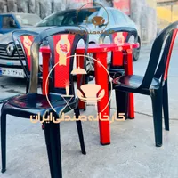 صندلی پلاستیکی باغی میزغذاخوری ماچا(صندلی ایران