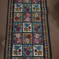 موکت طرح دار سالم