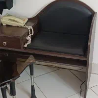 میز تلفن ام دی اف جنس خوب