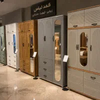 پوربایرام تخت کمد  آماده درهر ابعاد.|جاکفشی، کمد، دراور|تبریز, |دیوار