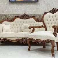 مبل استیل سلطنتی و کلاسیک مدل افسون