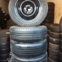 چهاحلقه.رینگ ولاستیک۷۰۸۰درصد ۲۰۵/۱۵تیوفایوی