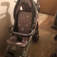 کالسکه و صندلی غذا کودک خارجی