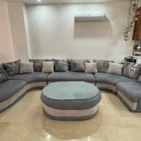 یک دست مبل مدل ال|مبلمان خانگی و میز عسلی|تهران, صادقیه|دیوار