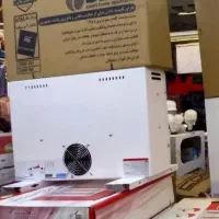 بخاری برقی پرقدرت کم مصرف مناسب فضا تا 80 متر