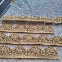 کتیبه پرده در حد نو