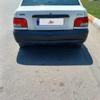 پراید ۸۶ سفید فروش فوری تخفیف ویژه