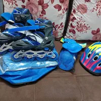 اسکیت ودوچرخه ورزشی
