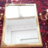 آینه و شعمدان