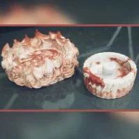 زیر سیگاری و جا عودی