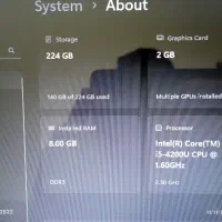 لپ تاپ لنوو سالم اصل|رایانه همراه|مشهد, پروین اعتصامی|دیوار