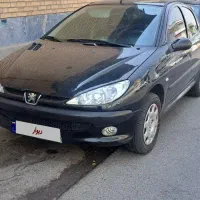 ۲۰۶ اتومات مدل ۸۸ مونتاژ فرانسه|خودرو سواری و وانت|تهران, تهرانپارس شرقی|دیوار