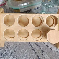 استند ادویه چوبی یونیک کوی کارمندان جنوبی|آبچکان و نظمدهنده ظروف|کرج, کوی کارمندان جنوبی|دیوار