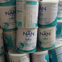 تعدادی قوطی  جا شیر خشک