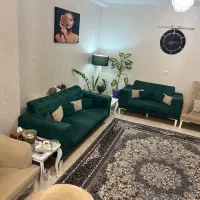 مبل ۷نفره مدل چستر بسیار تمیز و بدون فرو رفتگی|مبلمان خانگی و میز عسلی|قرچک, شهرک طلائیه|دیوار