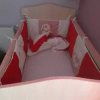 تخت و دراور کودک|تخت و سرویس خواب|دماوند, مسکن مهر گیلاوند|دیوار