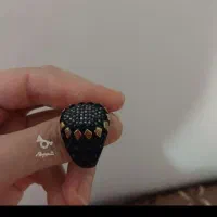 انگشتر کربن سیاه