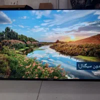 تلویزیون ۵۵ کاملا نو ودرحد با کارتن|تلویزیون و پروژکتور|تهران, بهارستان|دیوار