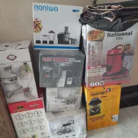 فروش انواع لوازم خانگی  زیر قیمت بازار