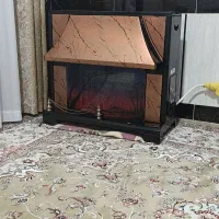 بخاری  طرح شومینه در حد نو. قیمت ۴۸۰۰۰۰۰