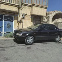 سمند مشکی مدل 84|خودرو سواری و وانت|شهرضا, |دیوار