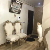 مبل ۹ نفره استیل و میزناهار خوری ۶ نفره|مبلمان خانگی و میز عسلی|باغستان, |دیوار