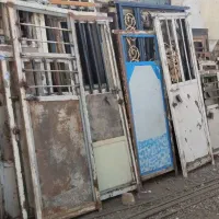 درب و پنجره آهنی( نو) و(کارکرده) سنگین و سبک