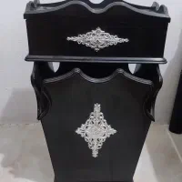 سطل زباله و جا دستمالی