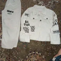 کت و شلوار دخترانه بچگانه