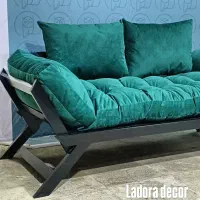 مبل باغی منزل فلزی مدل اکاوینا