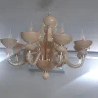 لوستر ۸شاخه وارداتی در حدنو|لوستر و چراغ آویز|اصفهان, زهران|دیوار
