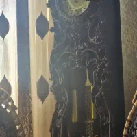 ساعت چوب راش جنگلی