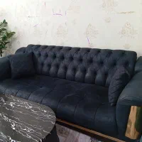 سرویس مبل ۵ نفره|مبلمان خانگی و میز عسلی|ماکو, |دیوار