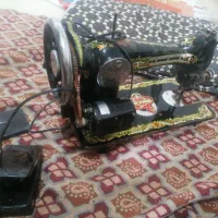 جرخ خیاطی برقی نشان شیر