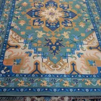 فرشینه یکسال استفاده شددرحدنو|فرش|چالوس, |دیوار