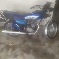 متور سیکلت مدل 87